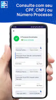 Consultar Processos screenshot 6