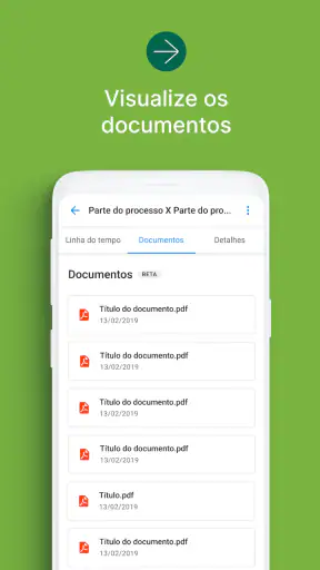 Consultar Processos: Jusbrasil screenshot