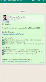 Consultório screenshot 3
