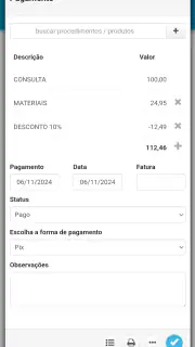Consultório screenshot 5