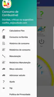 Consumo de Combustível screenshot 3