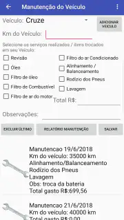 Consumo de Combustível screenshot 7
