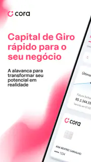 Conta PJ Digital Cora screenshot 2