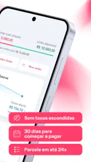 Conta PJ Digital Cora screenshot 3