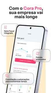 Conta PJ Digital Cora screenshot 7