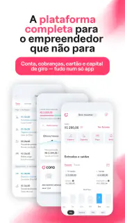 Conta PJ Digital Cora screenshot 8