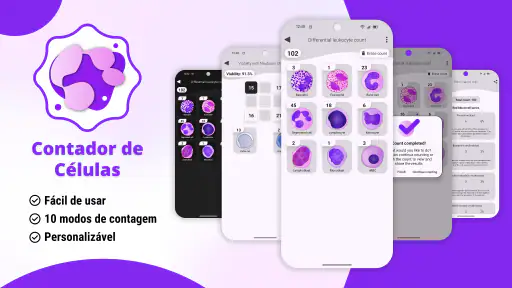 Contador de Células screenshot 1