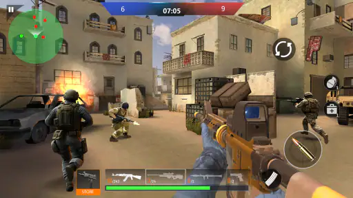 Contador FPS: atirador PVP screenshot 1