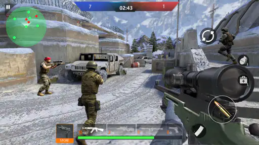 Contador FPS: atirador PVP screenshot 4