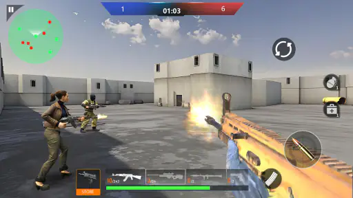 Contador FPS: atirador PVP screenshot 5