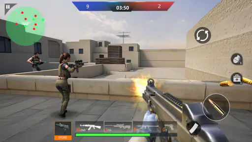 Contador FPS: atirador PVP screenshot 8