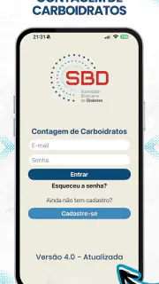 Contagem de Carboidratos - SBD screenshot 1
