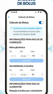 Contagem de Carboidratos - SBD screenshot 2