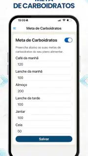 Contagem de Carboidratos - SBD screenshot 3