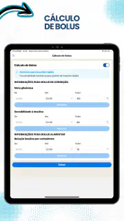 Contagem de Carboidratos - SBD screenshot 7