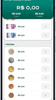 Contar Moedas e Notas: Caixa screenshot 2