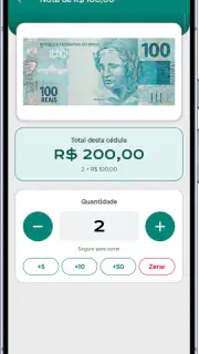 Contar Moedas e Notas: Caixa screenshot 4