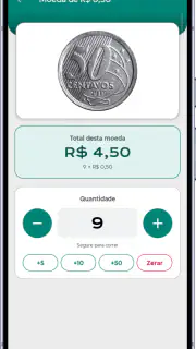 Contar Moedas e Notas: Caixa screenshot 5