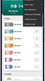 Contar Moedas e Notas: Caixa screenshot 6
