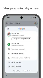 Contatos screenshot 3