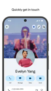 Contatos screenshot 4