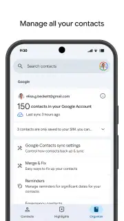 Contatos screenshot 6