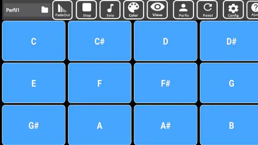 Continuous Pads (Worship Pads) screenshot 2