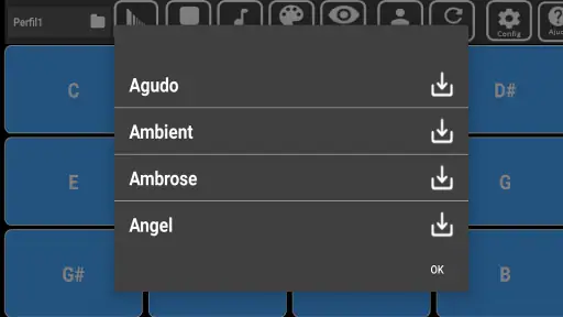 Continuous Pads (Worship Pads) screenshot 3