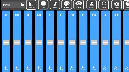 Continuous Pads (Worship Pads) screenshot 4
