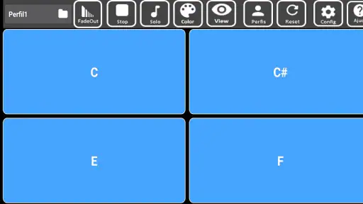 Continuous Pads (Worship Pads) screenshot 5