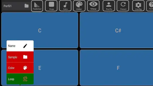 Continuous Pads (Worship Pads) screenshot 6