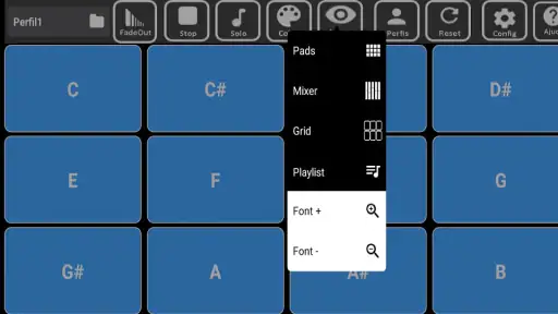 Continuous Pads (Worship Pads) screenshot 7