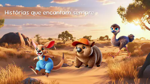 Contos Mágicos para Crianças screenshot 3