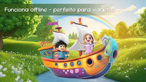 Contos Mágicos para Crianças screenshot 4