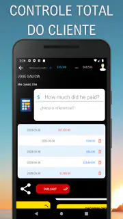 Controle de Cobrança e Vendas screenshot 3