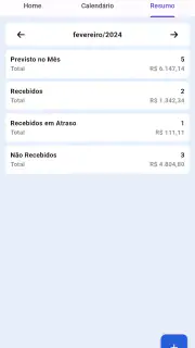 Controle de Cobranças screenshot 3