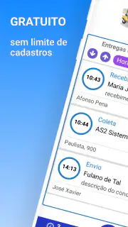 Controle de Entregas screenshot 2