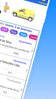 Controle de Entregas screenshot 3