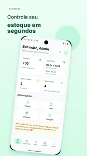 Controle de Estoque Fácil screenshot 1