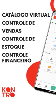 Controle de estoque - Kontro screenshot 1