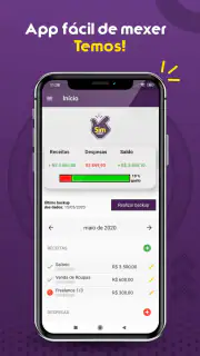 Controle de Gastos Simples screenshot 1