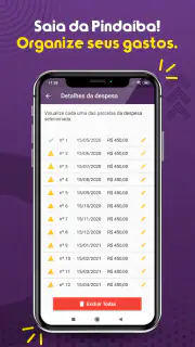 Controle de Gastos Simples screenshot 5