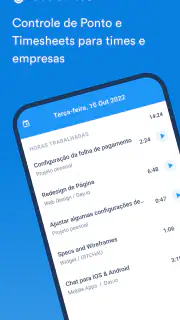 Controle de Ponto e Escalas screenshot 1