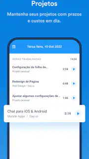 Controle de Ponto e Escalas screenshot 3