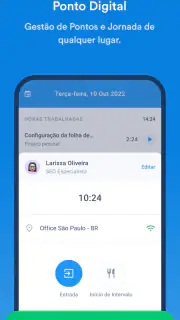 Controle de Ponto e Escalas screenshot 4