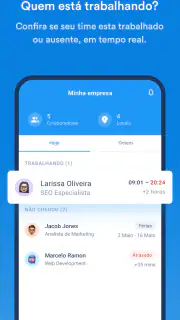Controle de Ponto e Escalas screenshot 7