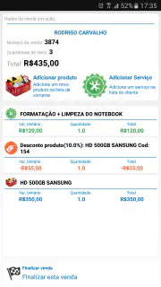 Controle de Vendas Venda Fácil screenshot 6