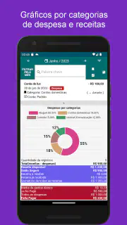 Controle Financeiro Pessoal screenshot 2