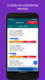 Controle Financeiro Pessoal screenshot 4