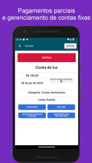 Controle Financeiro Pessoal screenshot 5